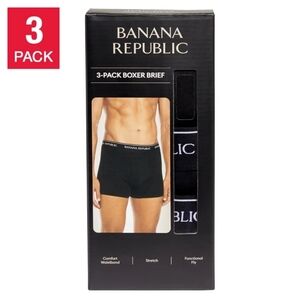 Banana Republic Men's Boxer Brief, 3-pack